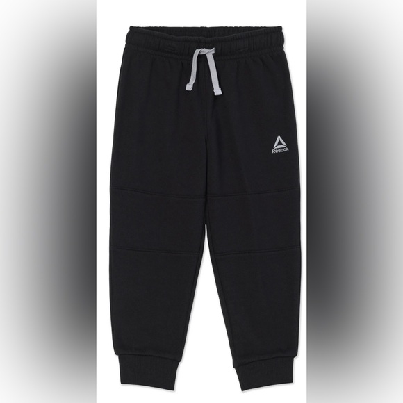 Reebok Toddler Unisex Half Zip Pullover and Jogger Set, 2 Piece - Picture 5 of 7